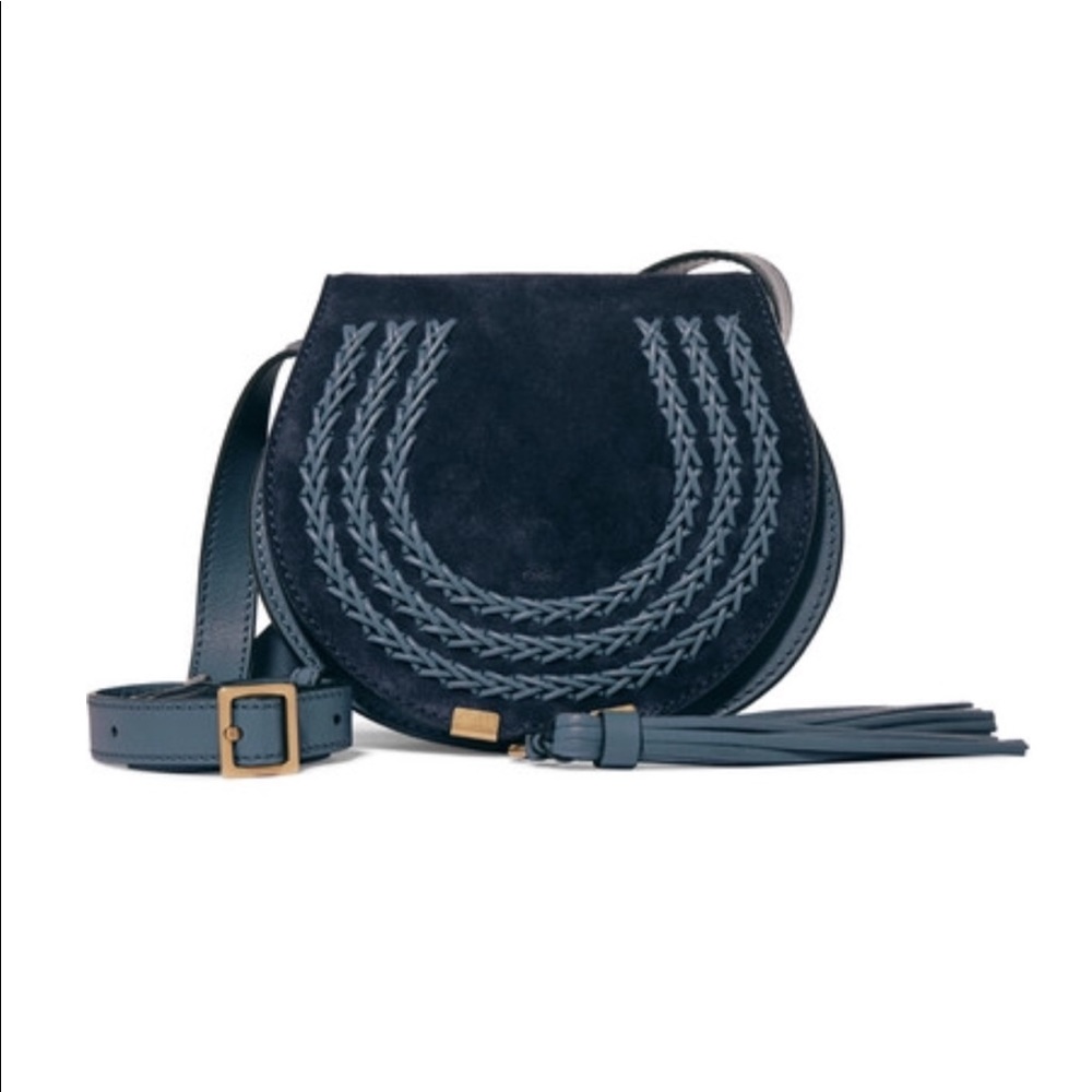 New  Chloe mini mercie leather crossbody bag - NWT